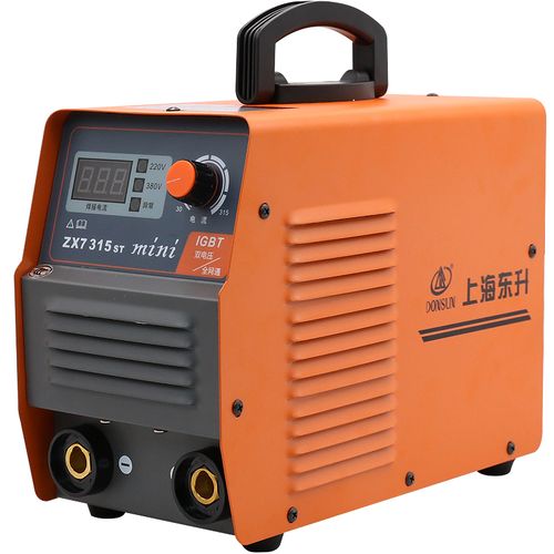 上海东升ZX7315400工业级电焊机 双电压两用，纯铜逆变，可靠之选